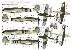 Hobby 2000 32012 Fw 190 D-9 Late Production (HASEGAWA + CARTOGRAF + MASKS) 1/32 – image 2