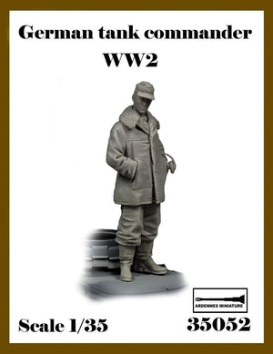 Ardennes Miniature 35052 German Tank Commander WW2 1/35