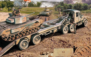 Airfix 02301V Scammell Tank Transporter 1/76 – Bild 2