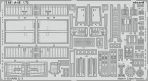 Eduard 73681 A-4E 1/72 HOBBY BOSS