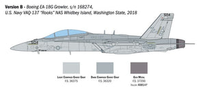 Italeri 2824 EA-18G Growler 1/48 – immagine 5