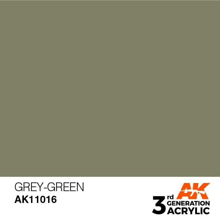 AK Interactive AK11016 Gris Vert 17 ml 