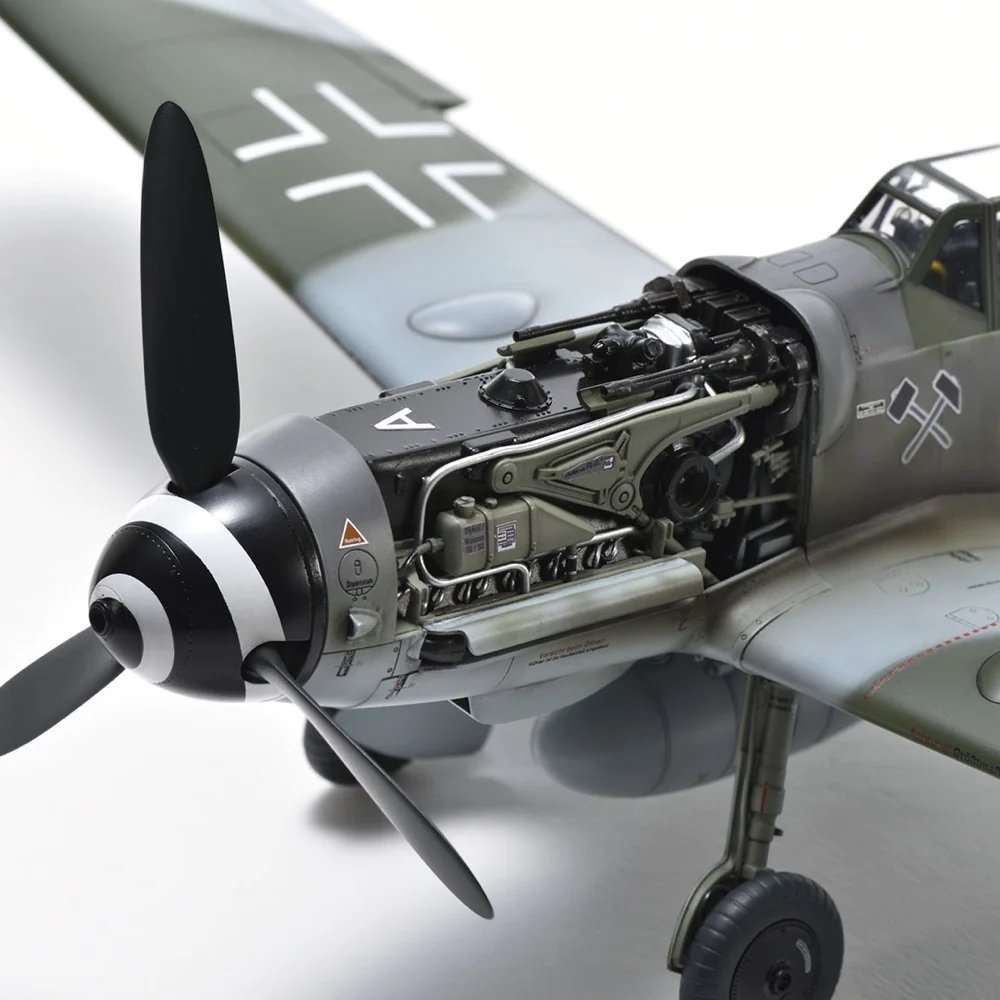 Zoukei-Mura SWS3220 Messerschmitt BF 109G-14 Gustav 1/32 – Bild 7
