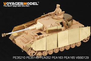 Voyager Model PE35210 WWII German Pz.Kpfw.IV Ausf.H for TAMIYA 35209 1/35 – obrázek 5