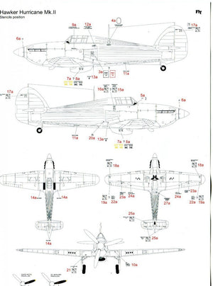 Fly 32016 Hawker Hurricane Mk.I 1/32 – image 8