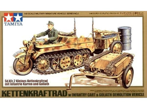 Tamiya 32502 Kettenkrad 1/48