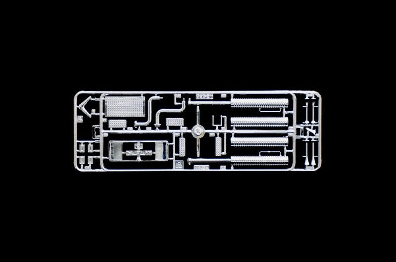 Italeri 3901 MAN F2000 6x4 1/24 – immagine 4