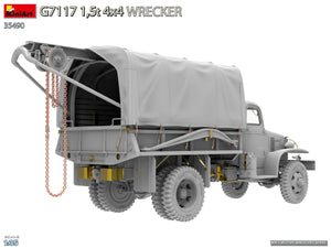 MiniArt 35490 G7117 1.5t 4x4 Wrecker 1/35 – image 5