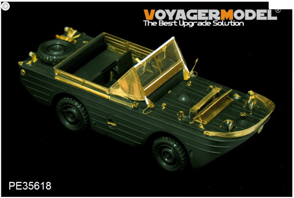 Voyager Model PE35618 WWII FORD GPAJEEP FOR TAMIYA 35043/35336 1/35 – Bild 2
