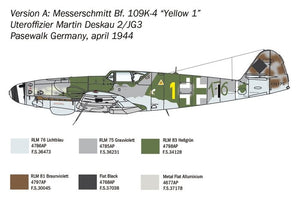 Italeri 2805 Bf 109 K-4 1/48 – Bild 8