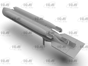 ICM S019 U-Boat Type &amp;#39;Molch&amp;#39; WWII German Midget Submarine 1/72 – obrázek 6