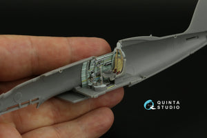 Quinta Studio QD48389 Macchi C.202 Folgore Early Intérieur imprimé en 3D et coloré sur papier décalcomanie (Hasegawa/Eduard) 1/48  – image 10