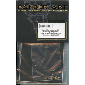 Panzer Art SU35-006 Cartridge Cases for Browning 0.5inch 1/35
