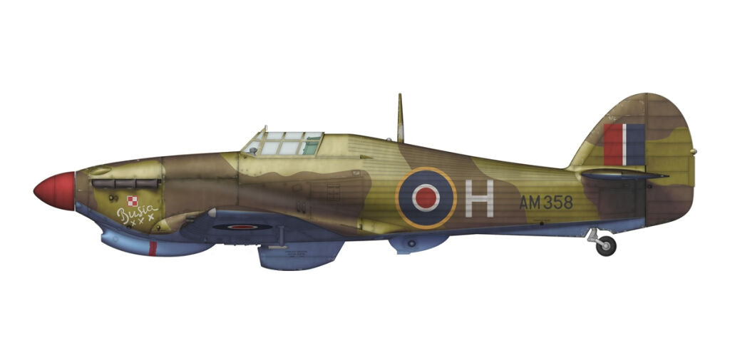 Arma Hobby 70046 Hurricane Mk II Reconnaissance Deluxe Set 1/72 – Bild 6