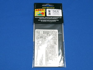 Aber 35162 German PaK40 anti-tank gun part 1 basic set (AFV) (1/35) – image 3