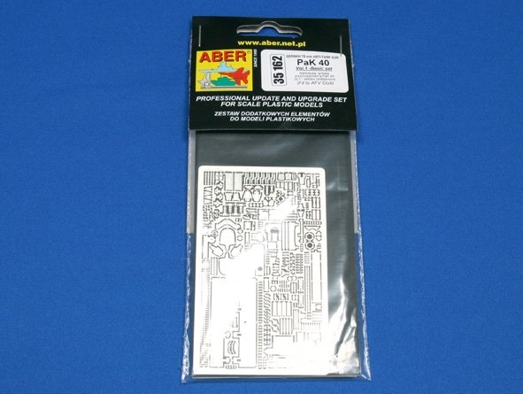 Aber 35162 German PaK40 anti-tank gun part 1 basic set (AFV) (1/35) – image 3