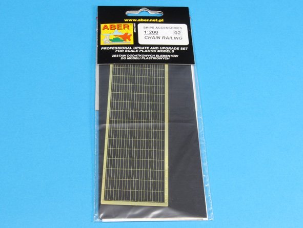 Aber 200-02 Ship chain railings 1/200 – Bild 4