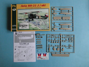 Fly 72020 Avia BH - 21 J/sk 1/72 – image 2