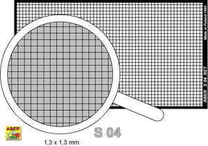 Aber S-04 Net 1.3 x 1.3 mm – immagine 2