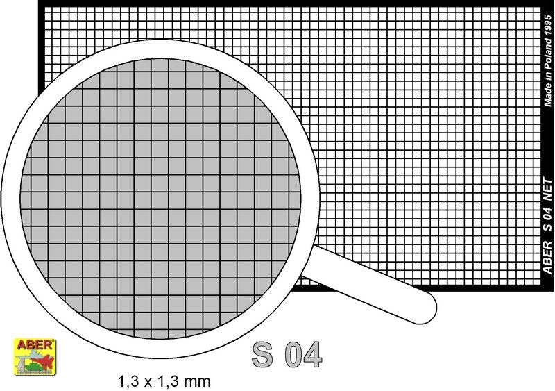 Aber S-04 Net 1.3 x 1.3 mm – immagine 2