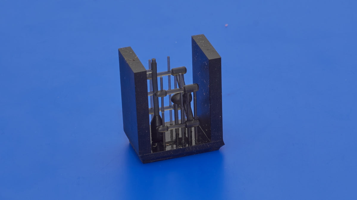 Omask 103202 FuG 212 Lichtenstein C-1 (3D print) 1/32 – obrázek 3