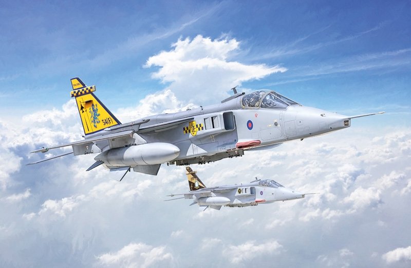 Italeri 1459 Jaguar GR.1/GR.3 RAF 1/72 – Bild 2