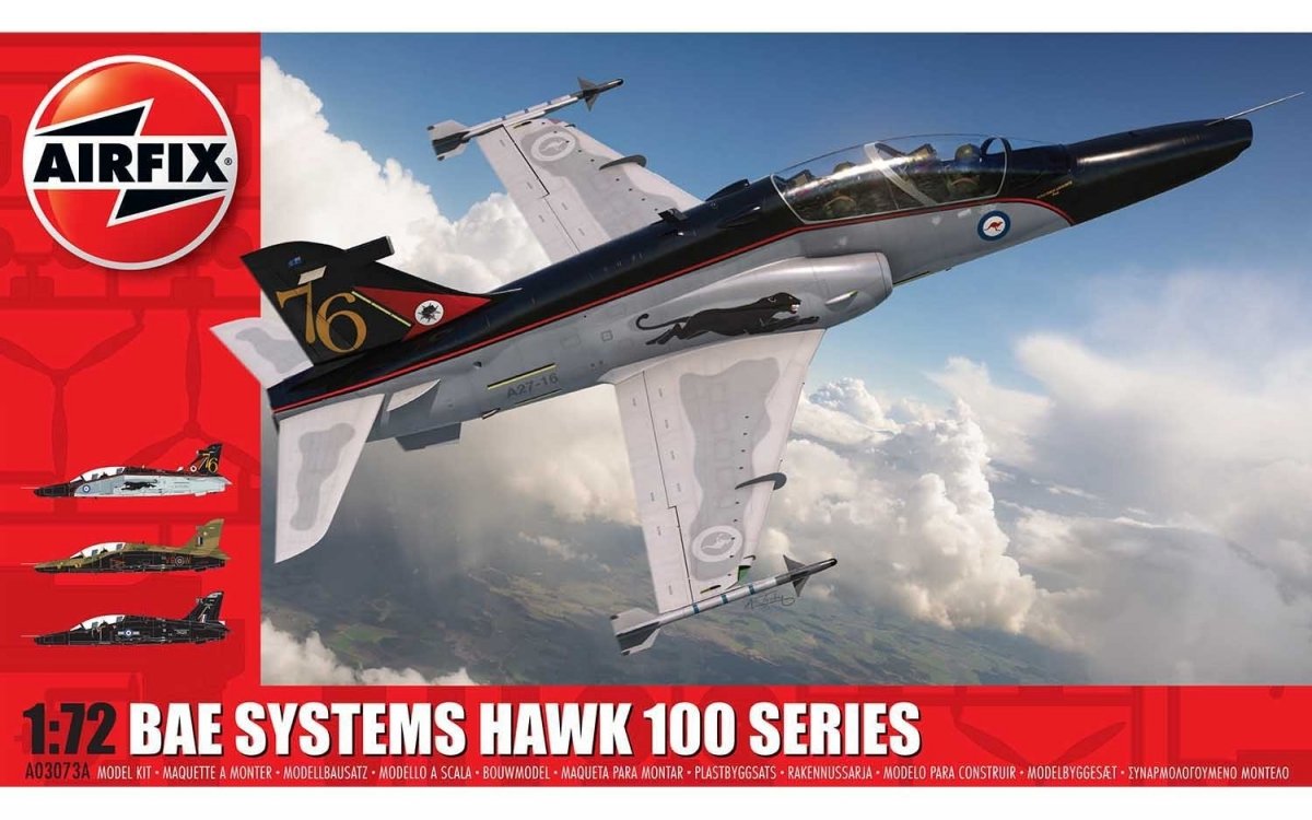 Airfix 03073A BAE Hawk 100 Series 1/72