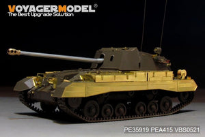Voyager Model PE35919 WWII British Archer Self-Propelled Anti-Tank Gun for TAMIYA 1/35 – immagine 2