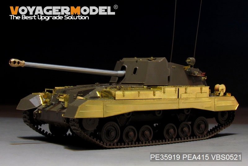Voyager Model PE35919 WWII British Archer Self-Propelled Anti-Tank Gun for TAMIYA 1/35 – immagine 2