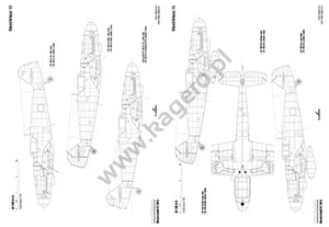 Kagero 7063 Messerschmitt Bf 109 G EN/PL – Bild 3