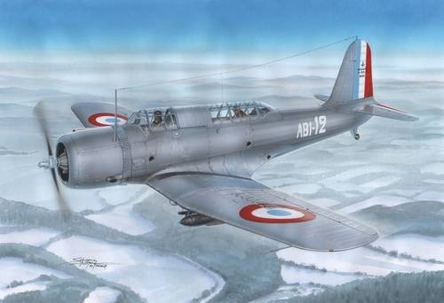 Azur A084 V-156 Vindicator French Navy 1/48
