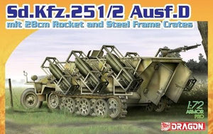 Dragon 7348 Sd.Kfz.251/2 Ausf.D mit 28cm Rocket (1/72)