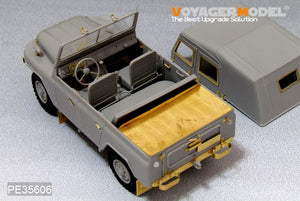 Voyager Model PE35606 PLA BJ212 Military Jeep For TRUMPETER 1/35 – Bild 7