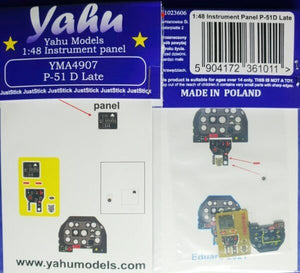 Yahu YMA4907 P-51D Late Eduard 1/48