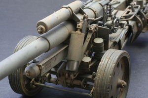 Dragon 6392 German sFH 18 Howitzer w/Limber 1/35 – immagine 7