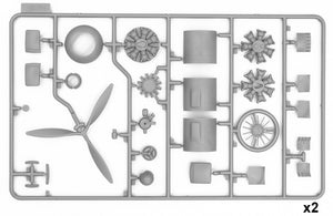 ICM 48273 Do 217K-1 WWII German bomber 1/48 – immagine 17