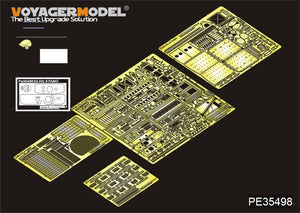 Voyager Model PE35498 WWII German Sd.Kfz.9 Famo basic For TAMIYA 35239/35246 1/35