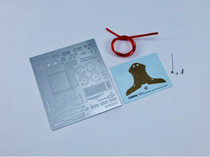 Beemax E24031 Toyota Carina E 1993 BTCC Knockhill Winner Detail-Up Parts 1/24 – image 2