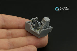 Quinta Studio QD48259 F/A-18E 3D-Printed &amp;amp; colored Interior on decal paper (HobbyBoss) 1/48 – image 8