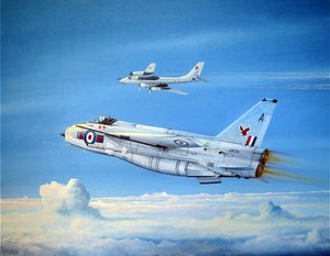 Trumpeter 01654 BAC Lightning F.6/F.2A 1/72