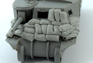 Panzer Art RE35-548 Sandbags armor for M3 “Grant” (Takom kit) 1/35 – imagen 2