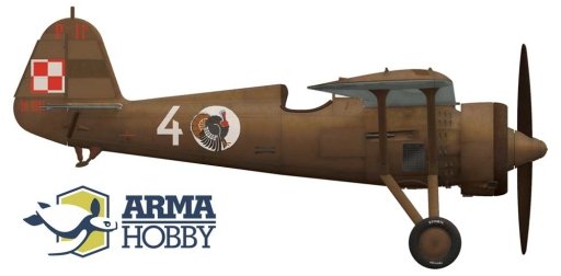 Arma Hobby 70017 PZL P.11c Kresy 1/72 – image 3