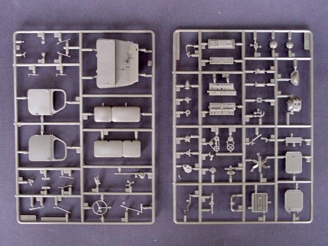 Trumpeter 01001 ZIL-157 6x6 military truck 1/35 – image 6