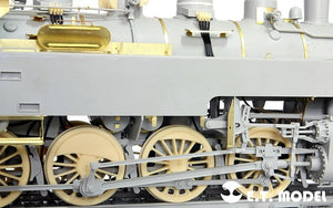 ET Model E35-048 Steam Locomotive BR86 DRG Wheels (For TRUMPETER 00217) (1/35) – image 2