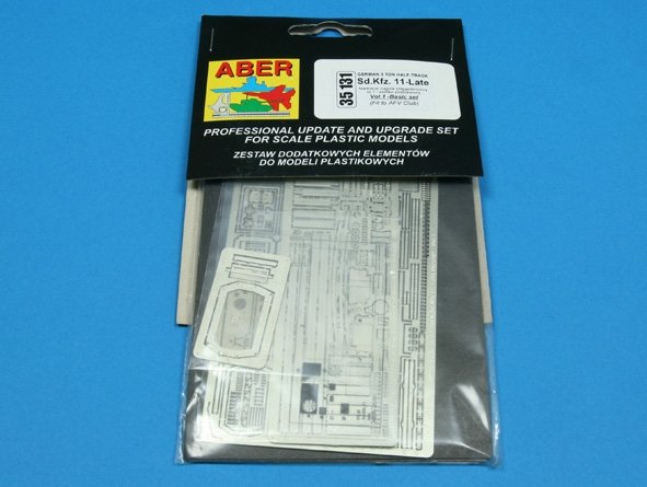Aber 35131 Sd.Kfz.11 poznań version, basic set part 1 (1/35) – image 3