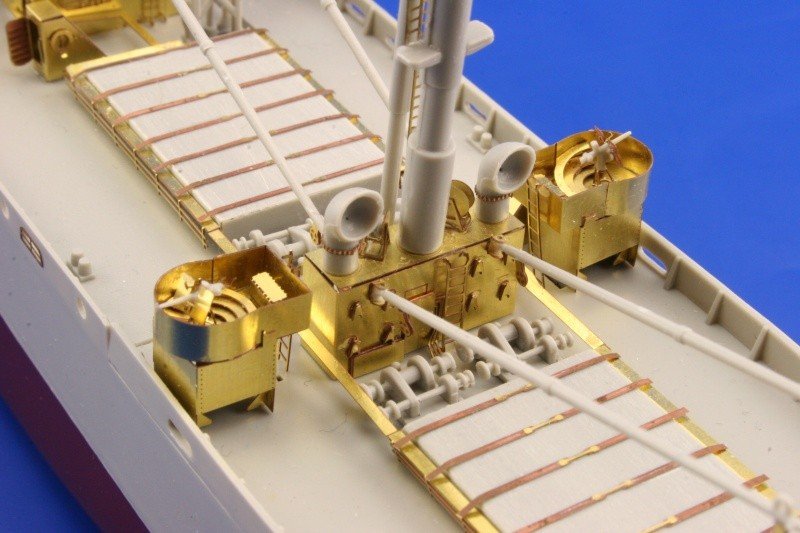 Eduard 53017 Liberty Ship 1/350 Trumpeter – immagine 10