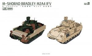 Magic Factory 2004 M-SHORAD Bradley M2A4 IFV 3-in-1 1/35 – obrázek 5