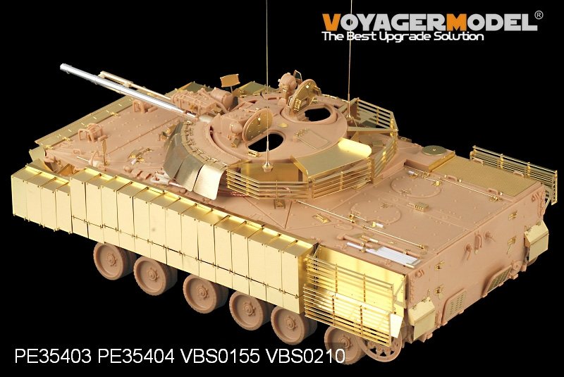 Voyager Model PE35403 Modern Russian BMP-3 MICV w/Slat Amour for TRUMPETER 00365 1/35 – Bild 6