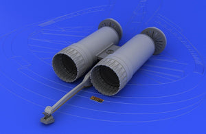 Eduard 632008 F-4 exhaust nozzles USAF early 1/32 (Tamiya) – image 3