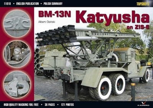 Kagero 11018 BM-13N Katyusha on ZIS-6 EN/PL